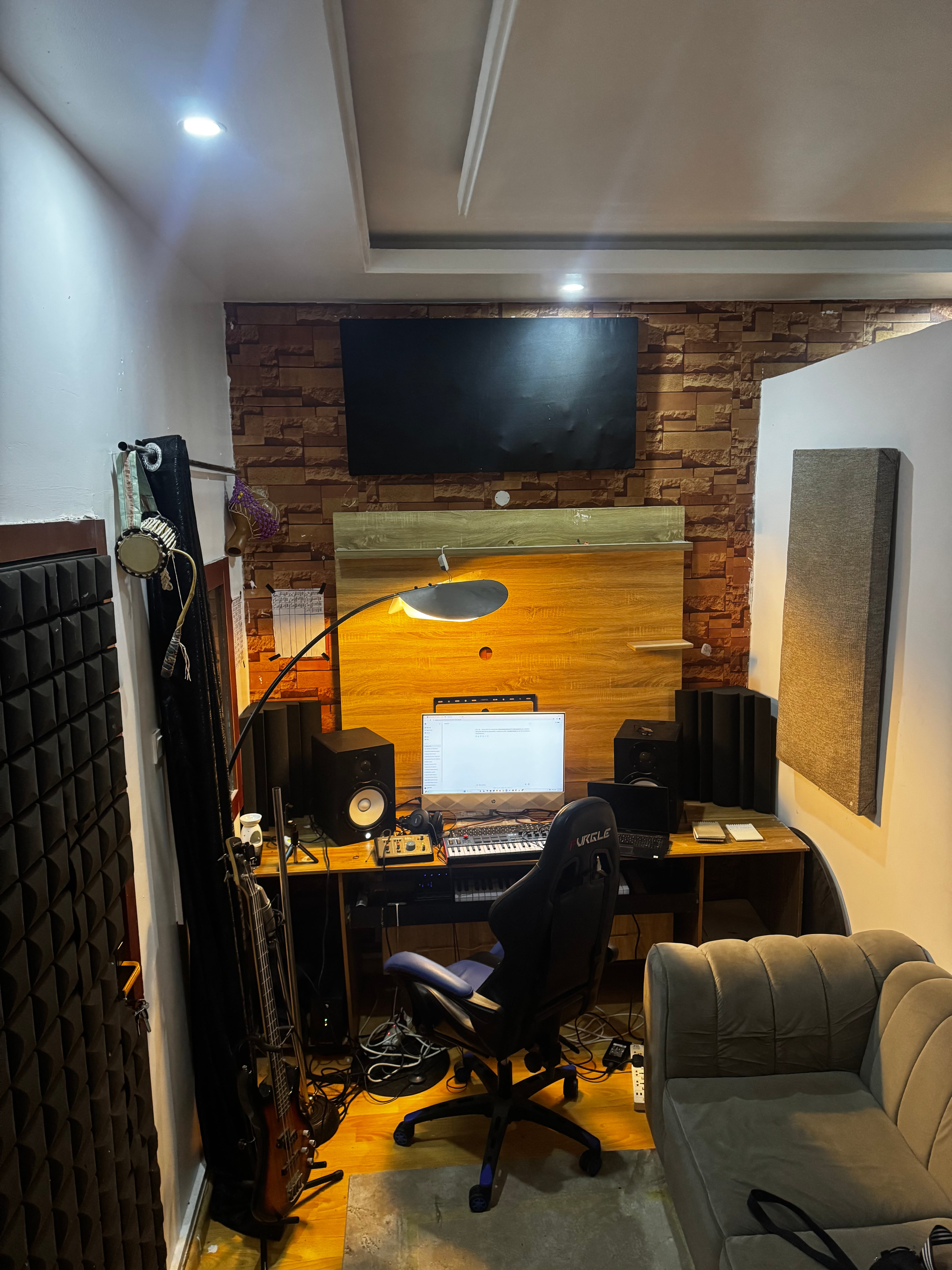 Mixing Console